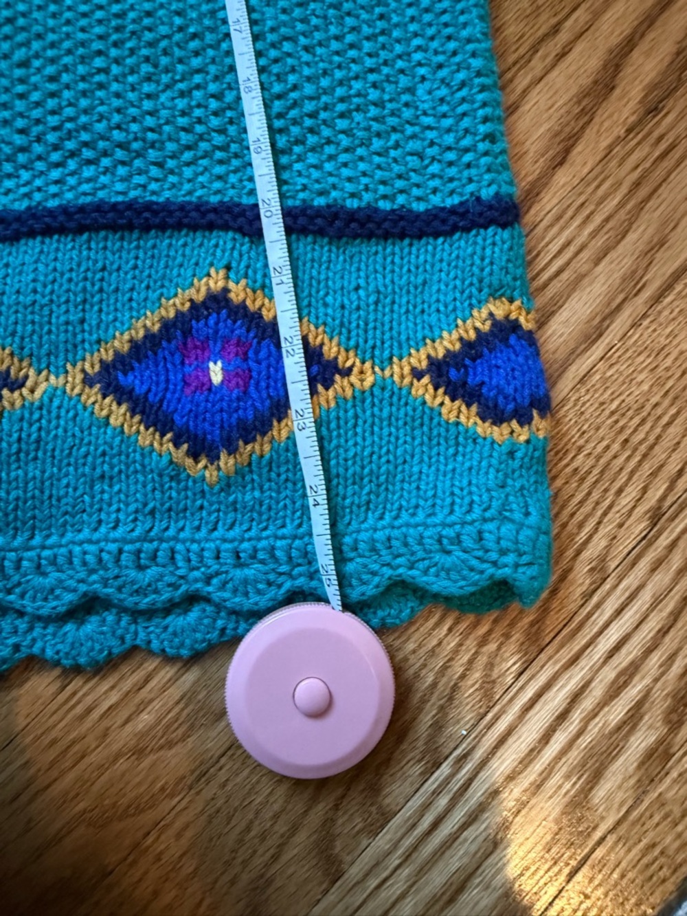 Colorful Knit Sweater - Picture 12 of 12